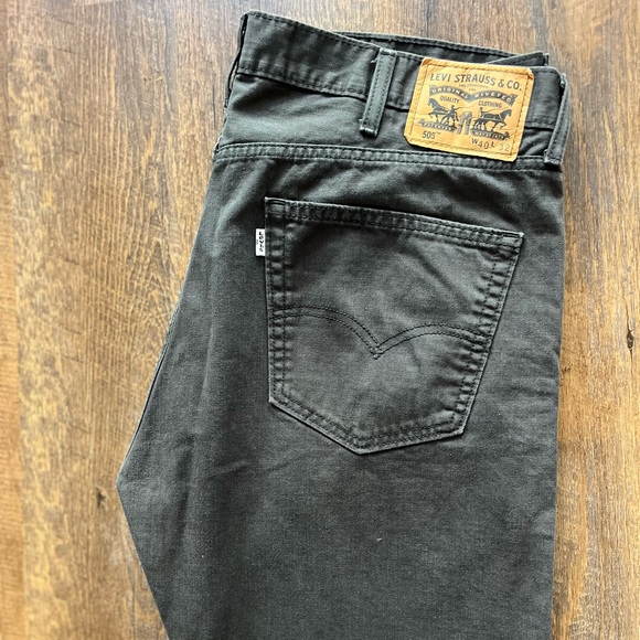 Men’s Levi Strauss Grey Jeans 40X32 - Picture 1 of 10